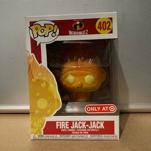 Target Exclusive Baby Jack-Jack FunkoPop #402